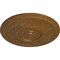 Ekena Millwork Raynor Ceiling Medallion (Fits Canopies up to 6"), 20 5/8"OD x 1 3/8"P, Smokey Topaz Crackle CM20BESTC - alternate 3